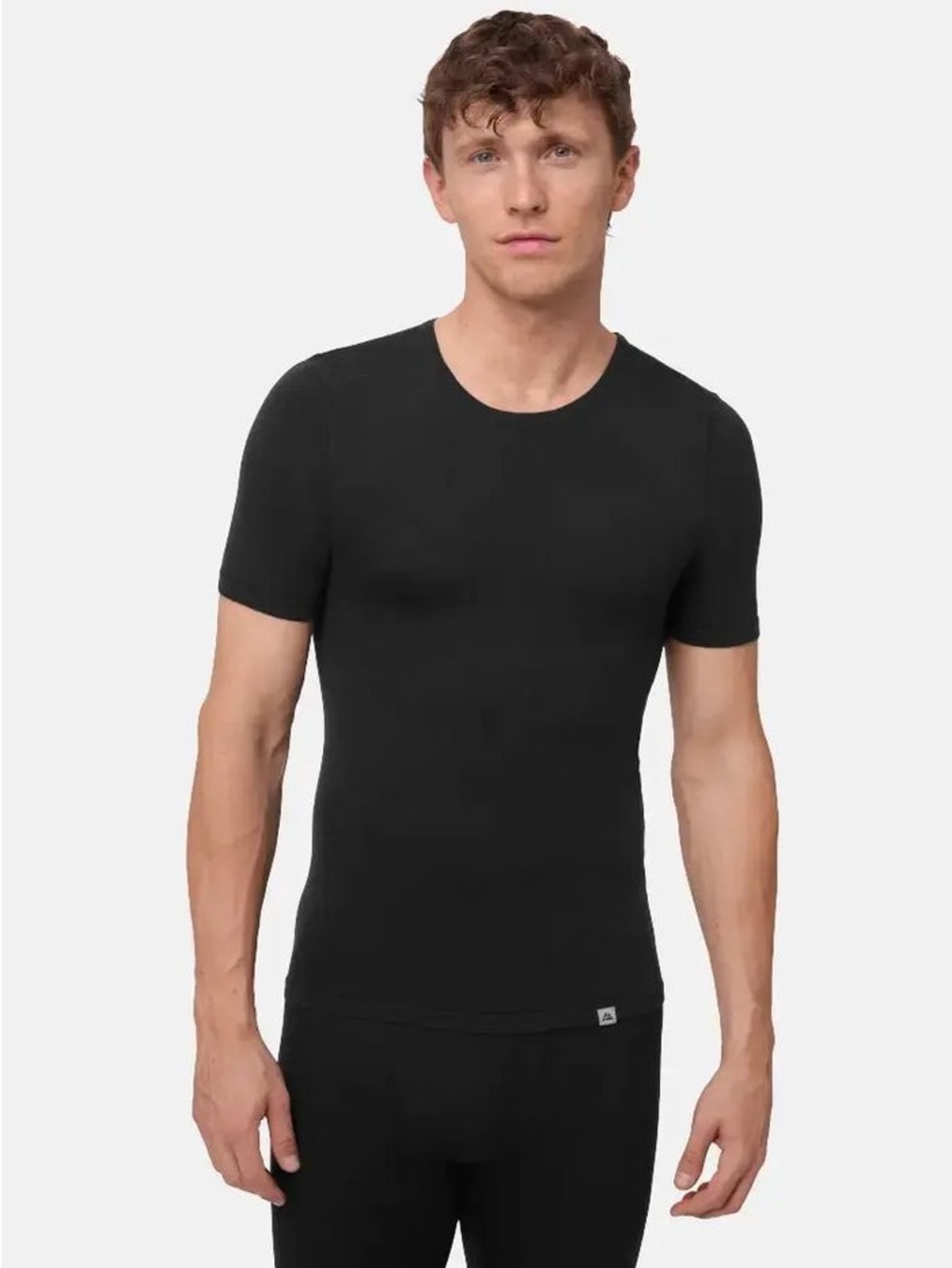 Danish Endurance Core Merino Wool Base Layer T Shirt Men’s XL Lightweight Black
